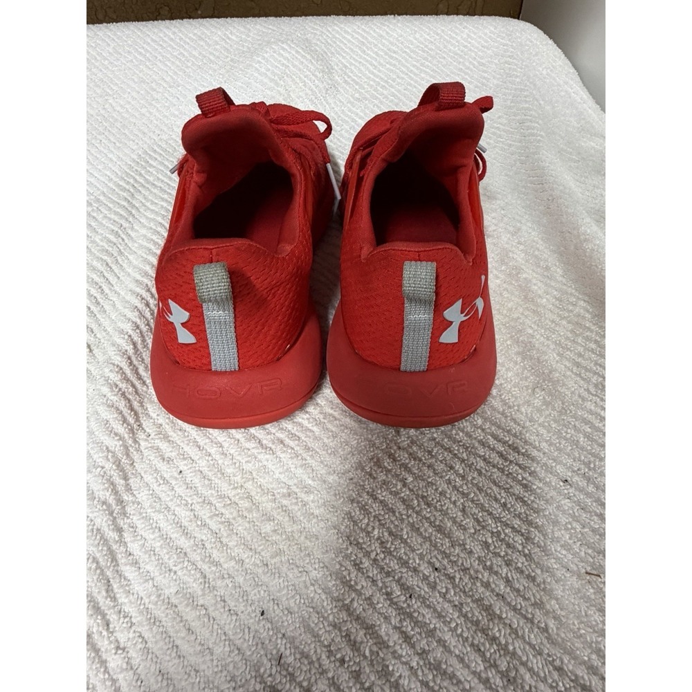 Under Armour Women's Training Shoes Red, Size 9 - Picture 3 of 8